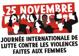 Logo Journée contre les violences faites aux femmes