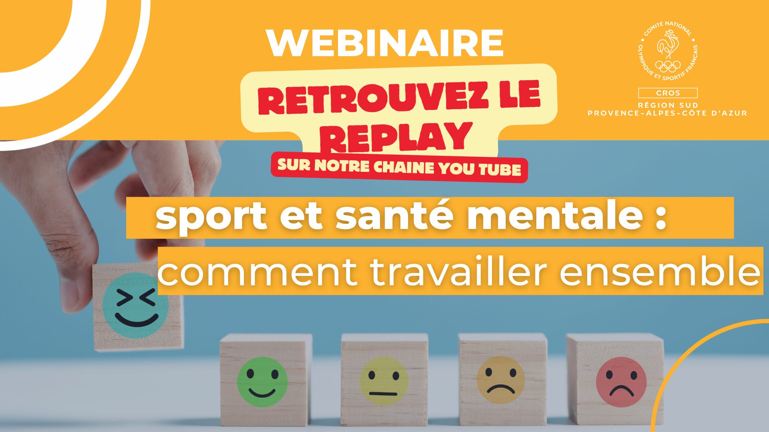 Webinaire Sport et Santé Mentale quelles passerelles à construire