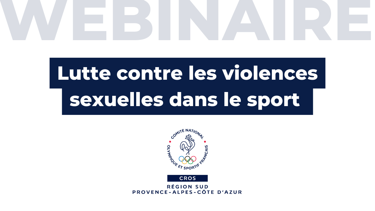[ 2025 ] Webinaire Lutte contre les violences sexuelles dans le sport : le replay